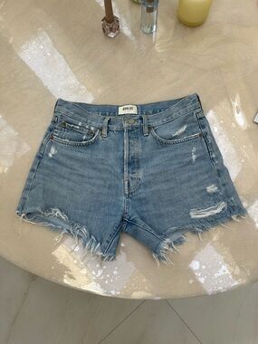 AGOLDE Parker Denim Shorts